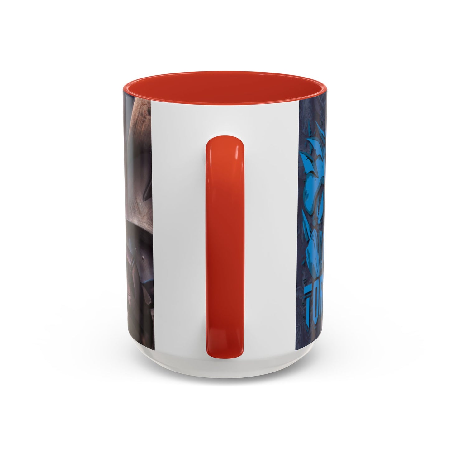 Yu-Gi-Oh! Coffee Mug | Fantasy Skull Warrior Accent Mug (11/15oz)