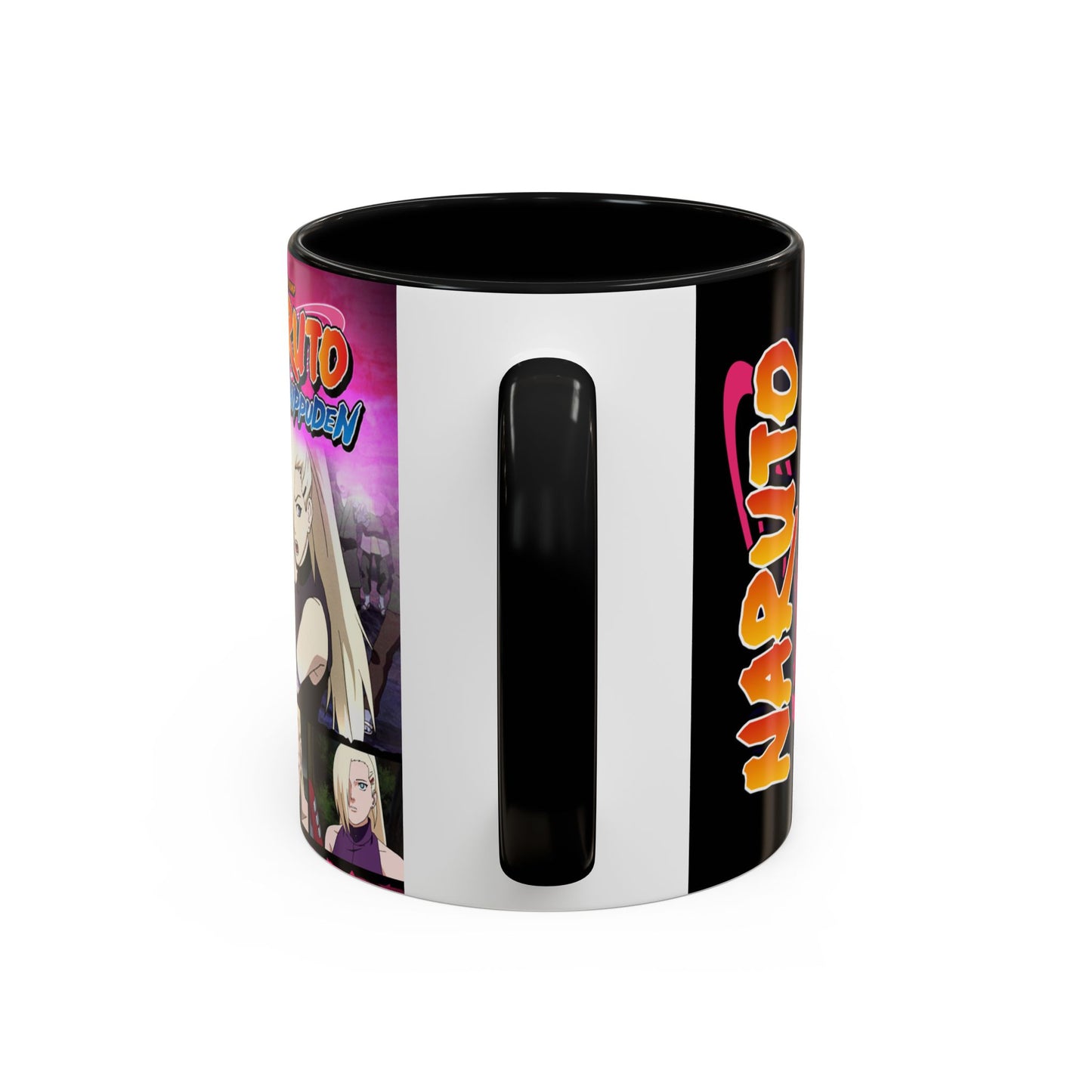 Naruto Shippuden Ino Anime Accent Coffee Mug — 11/15oz