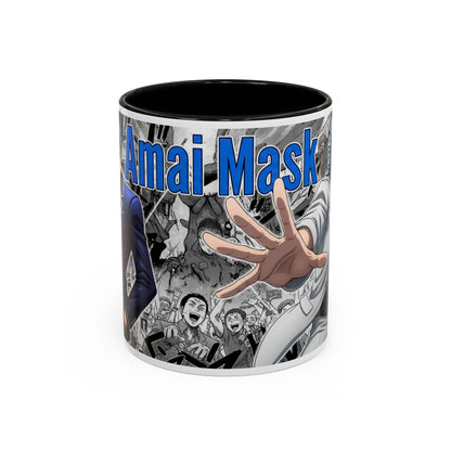 Anime Manga Accent Coffee Mug  Amai Mask Character Design (11/15oz)