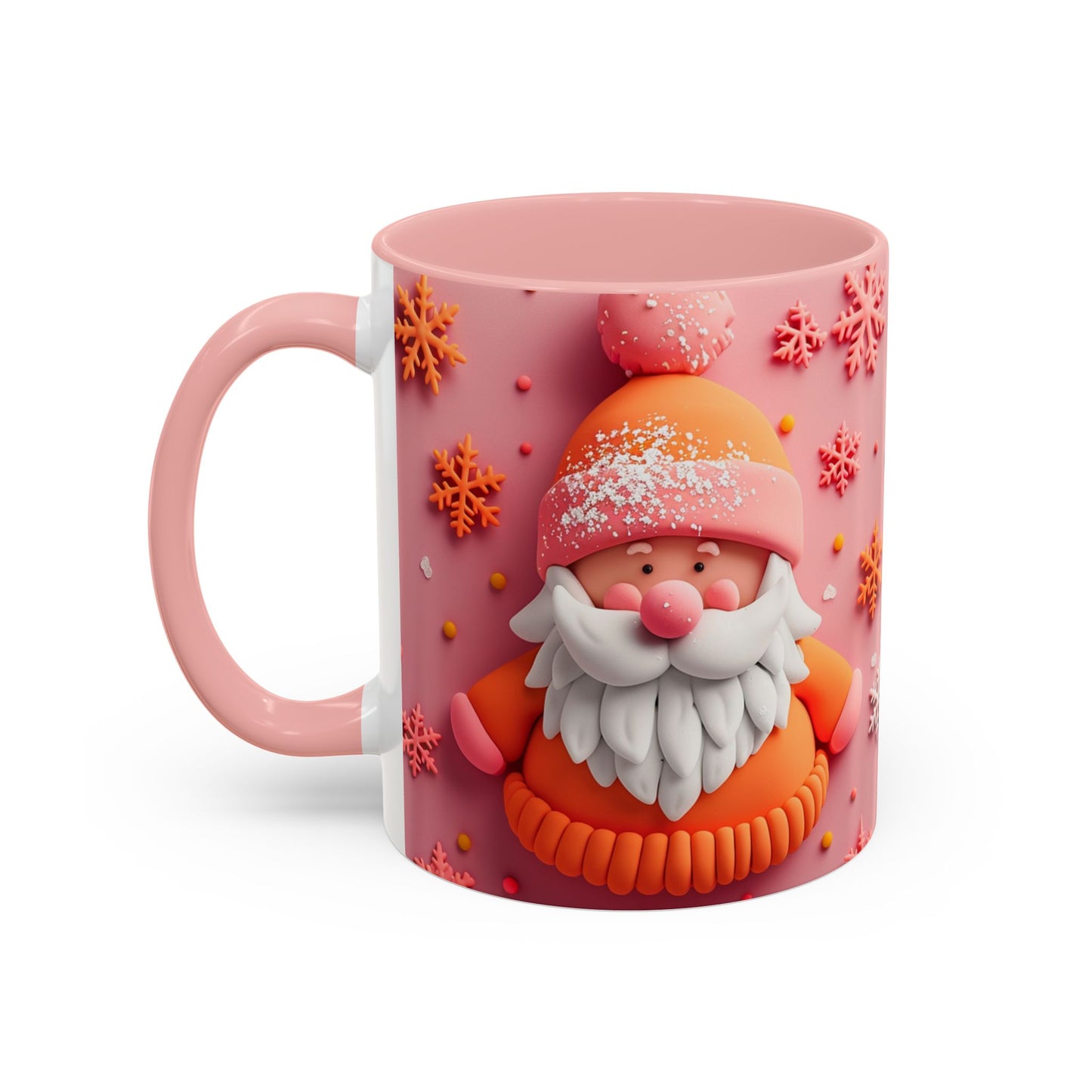Cute Santa Gnome mug | Accent Coffee Mug 11oz 15oz