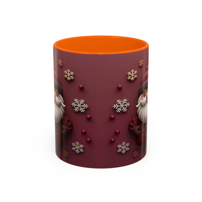 Cute Santa Face Holiday Mug | Christmas Accent Coffee Mug