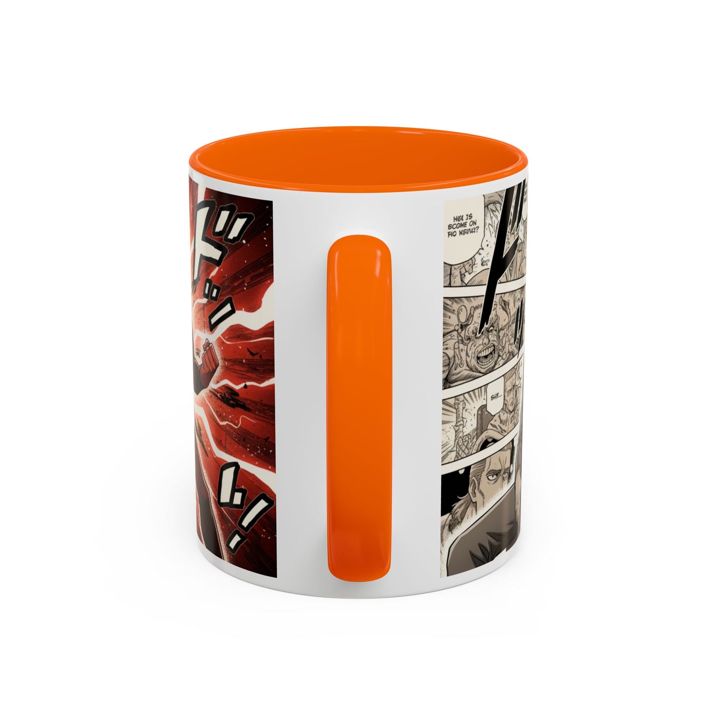 King Mug | One Punch Man Inspired Mug (11/15oz)