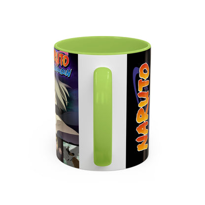 Deidara Naruto Shippuden Accent Coffee Mug | Anime Art Collage (11/15oz)