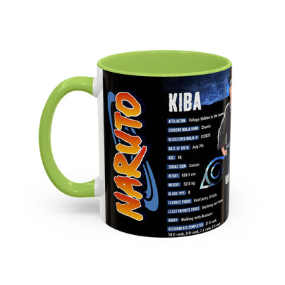 Kiba Collage Coffee Mug | Naruto Shippuden Design (11/15oz)