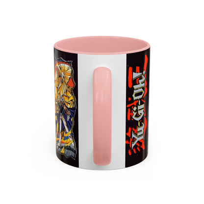 Anime Duelist Coffee Mug | Color Accent 11/15oz