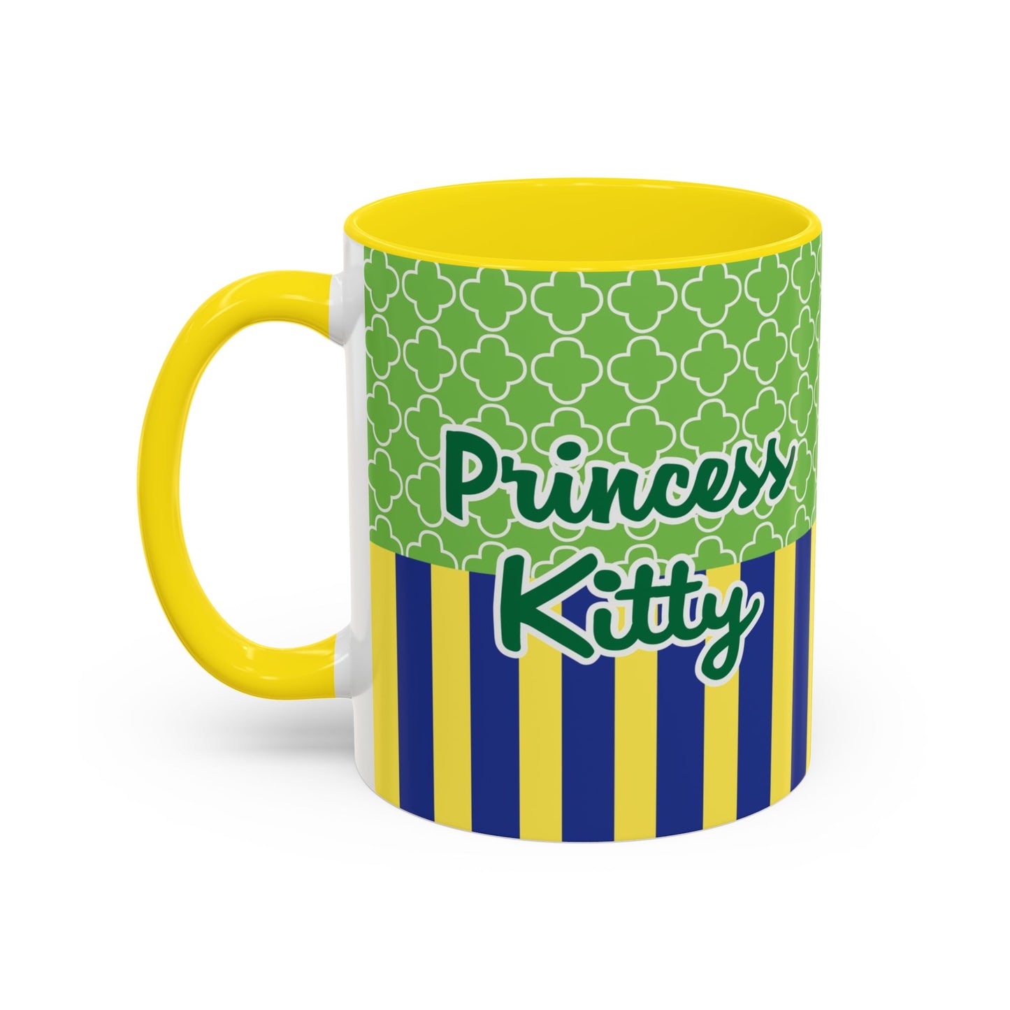 Cute Princess Kitty Mug | Accent Coffee Mug