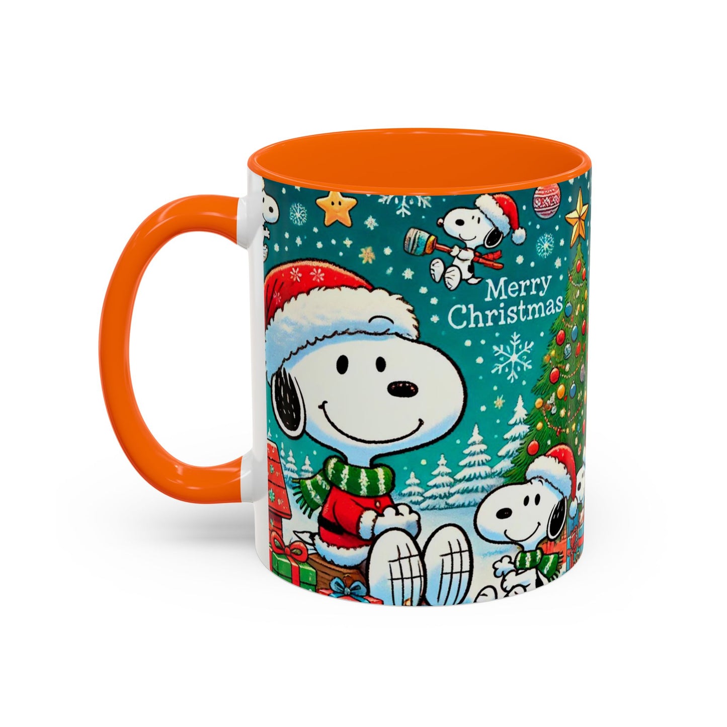 Beagle Christmas Mug | Accent Coffee Mug