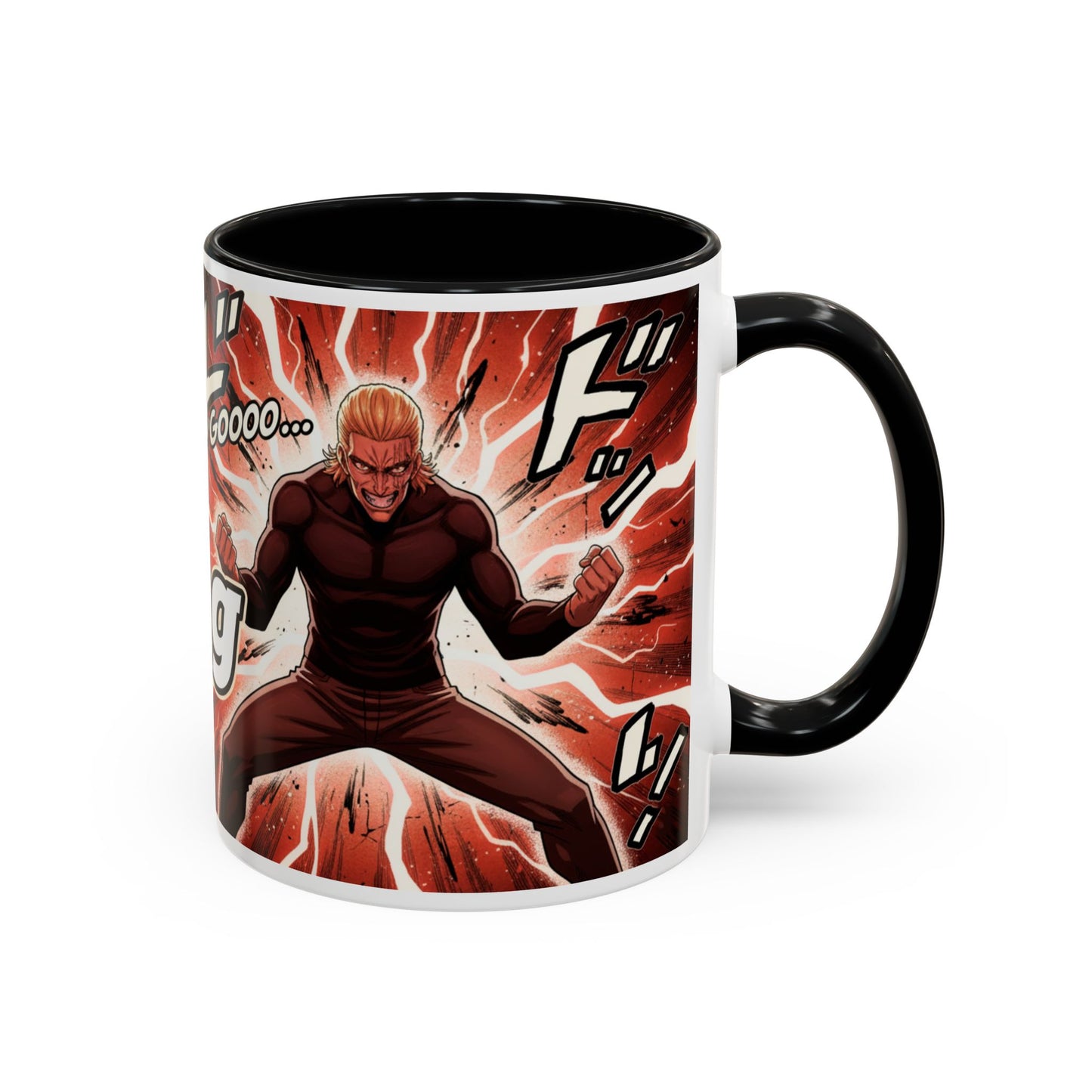 King Mug | One Punch Man Inspired Mug (11/15oz)