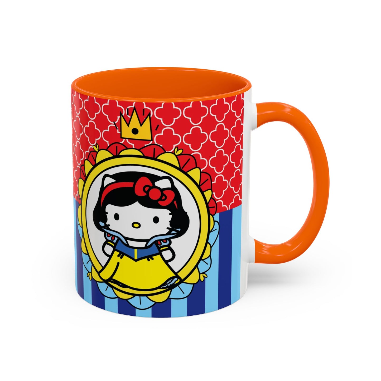 Kawaii Snow Princess Hello Kitty Style Mug