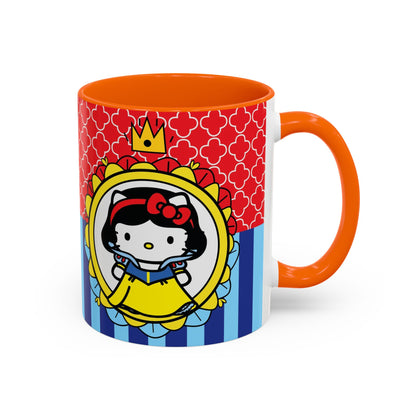 Kawaii Snow Princess Hello Kitty Style Mug