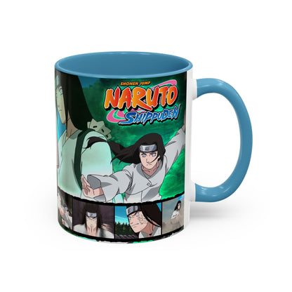 Naruto Shippuden Neji Accent Coffee Mug | Coffee Mug (11/15oz)