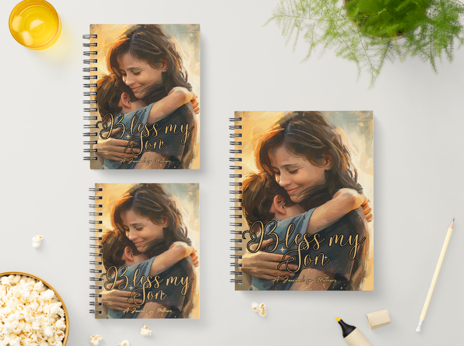 Bless My Son Journal | A Journal for Mothers