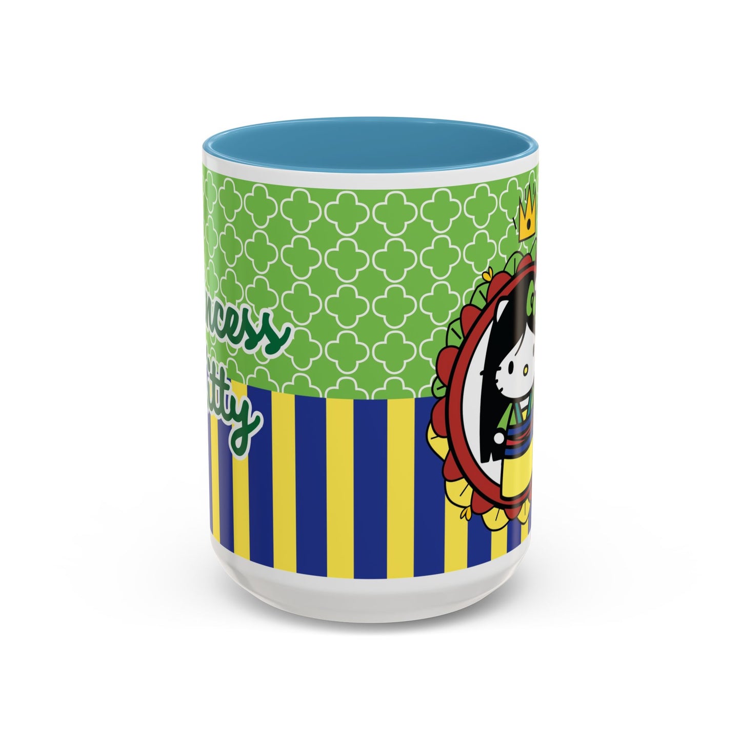 Cute Princess Kitty Mug | Accent Coffee Mug