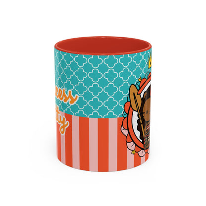 Princess Bunny Mug | Cute Character Accent Coffee Mug