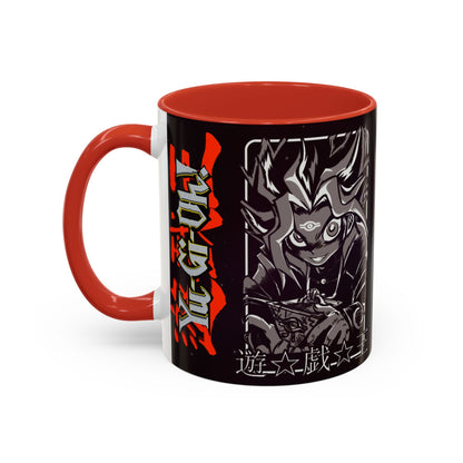 Anime Duelist Coffee Mug  Color Accent 11/15oz