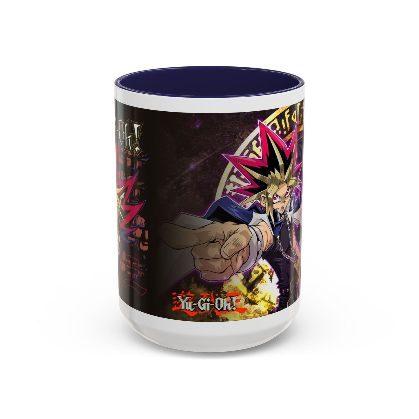 Anime Duelist Coffee Mug | Dark Duel Monsters Design (11/15oz)