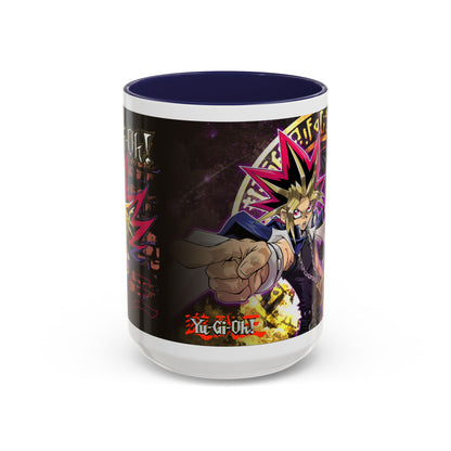 Anime Duelist Coffee Mug - Dark Duel Monsters Design (11/15oz)