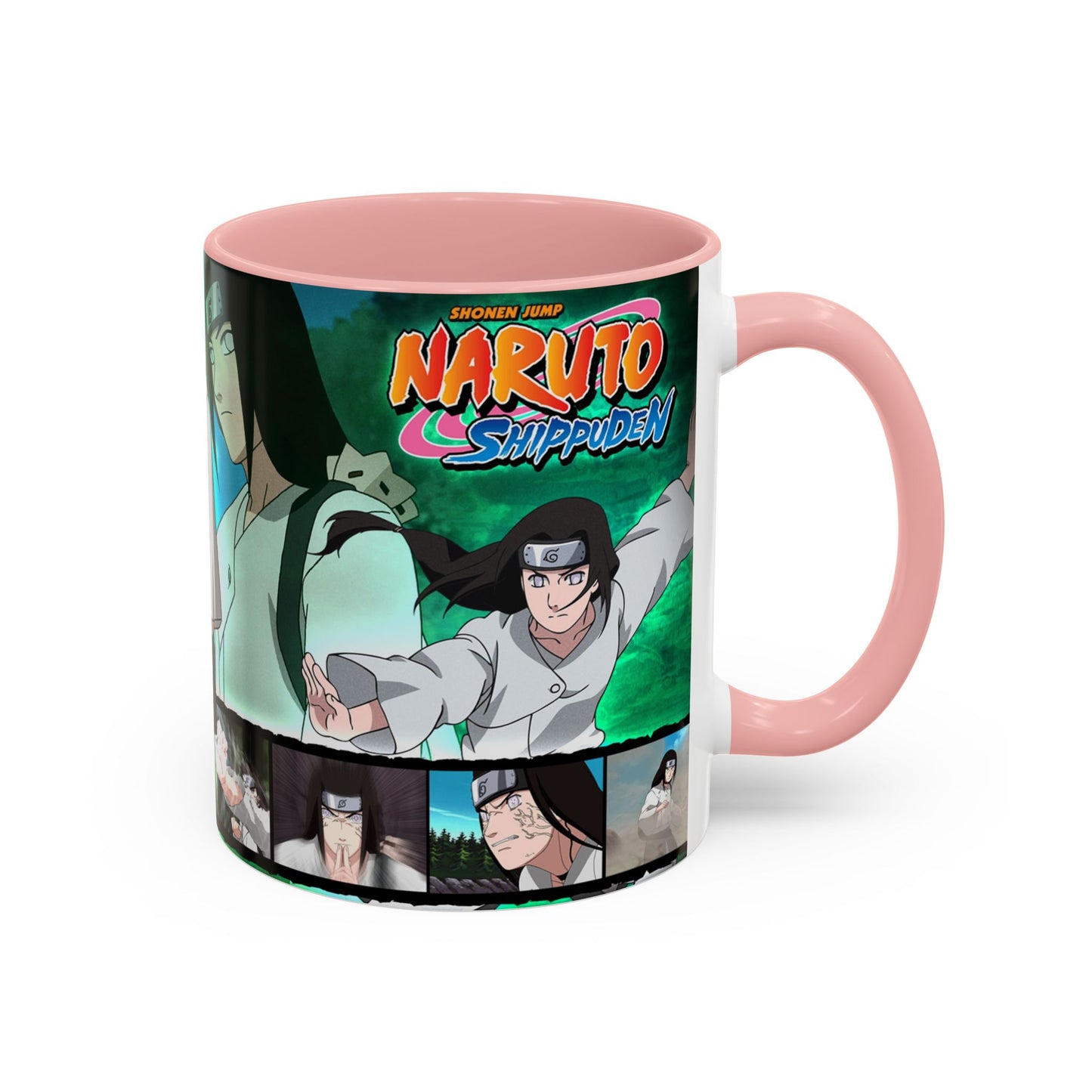 Naruto Shippuden Neji Accent Coffee Mug | Coffee Mug (11/15oz)