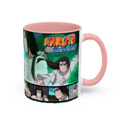Naruto Shippuden Neji Accent Coffee Mug | Coffee Mug (11/15oz)