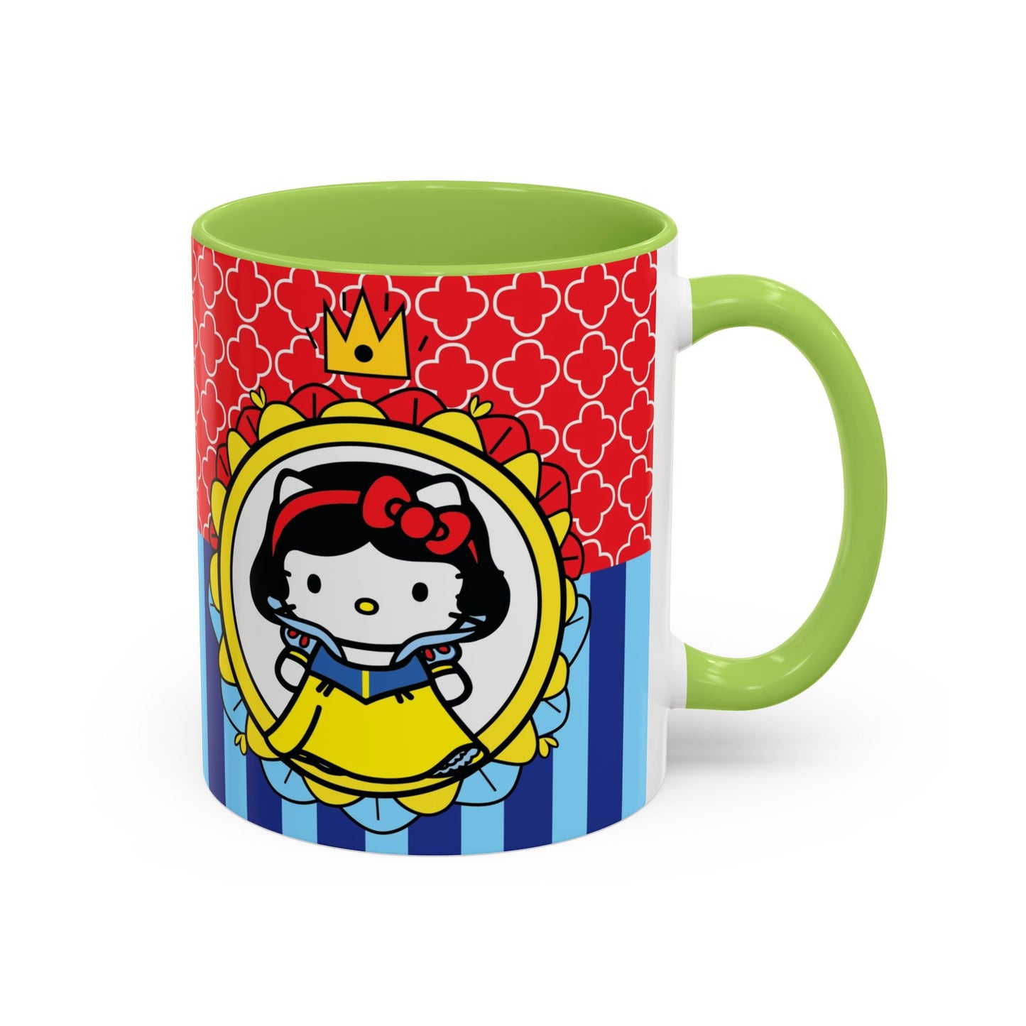 Kawaii Snow Princess Hello Kitty Style Mug