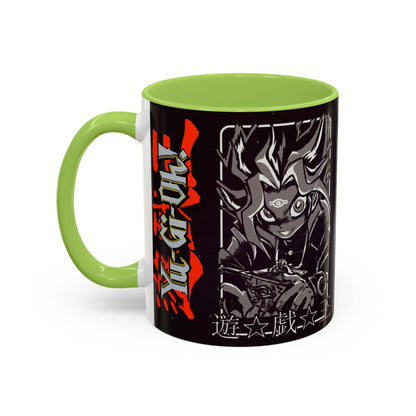 Anime Duelist Coffee Mug  Color Accent 11/15oz