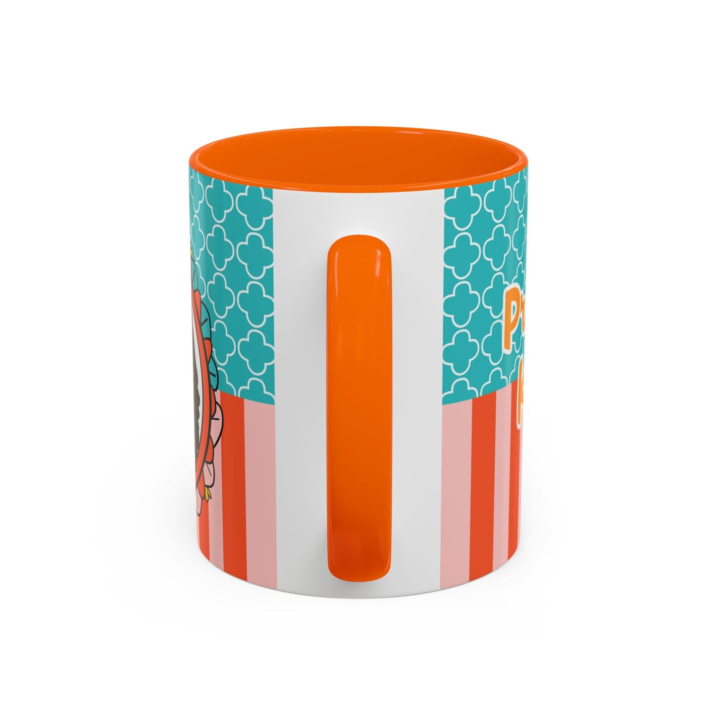 Princess Bunny Mug | Cute Character Accent Coffee Mug