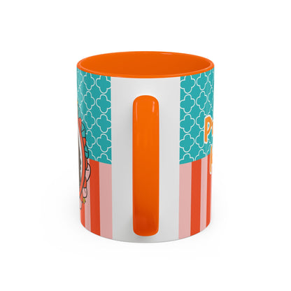 Princess Bunny Mug | Cute Character Accent Coffee Mug