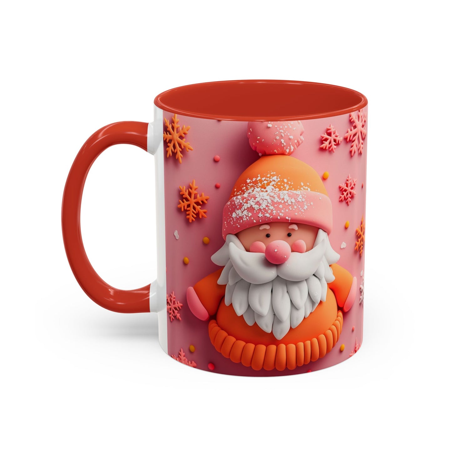 Cute Santa Gnome mug | Accent Coffee Mug 11oz 15oz