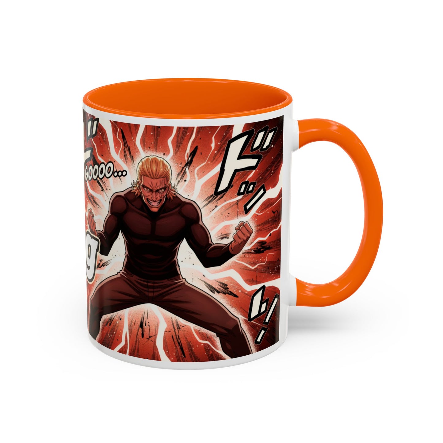 King Mug | One Punch Man Inspired Mug (11/15oz)