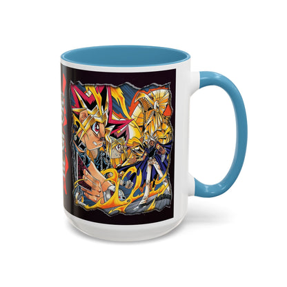 Anime Duelist Coffee Mug | Color Accent 11/15oz