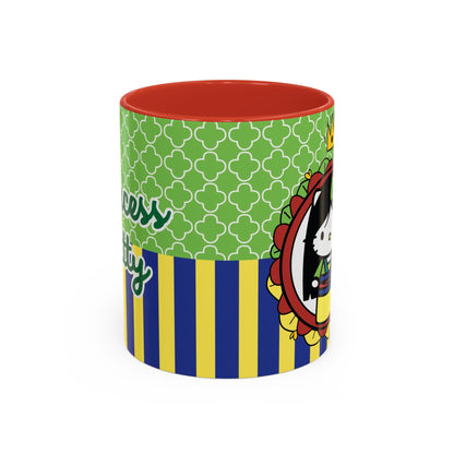 Cute Princess Kitty Mug | Accent Coffee Mug