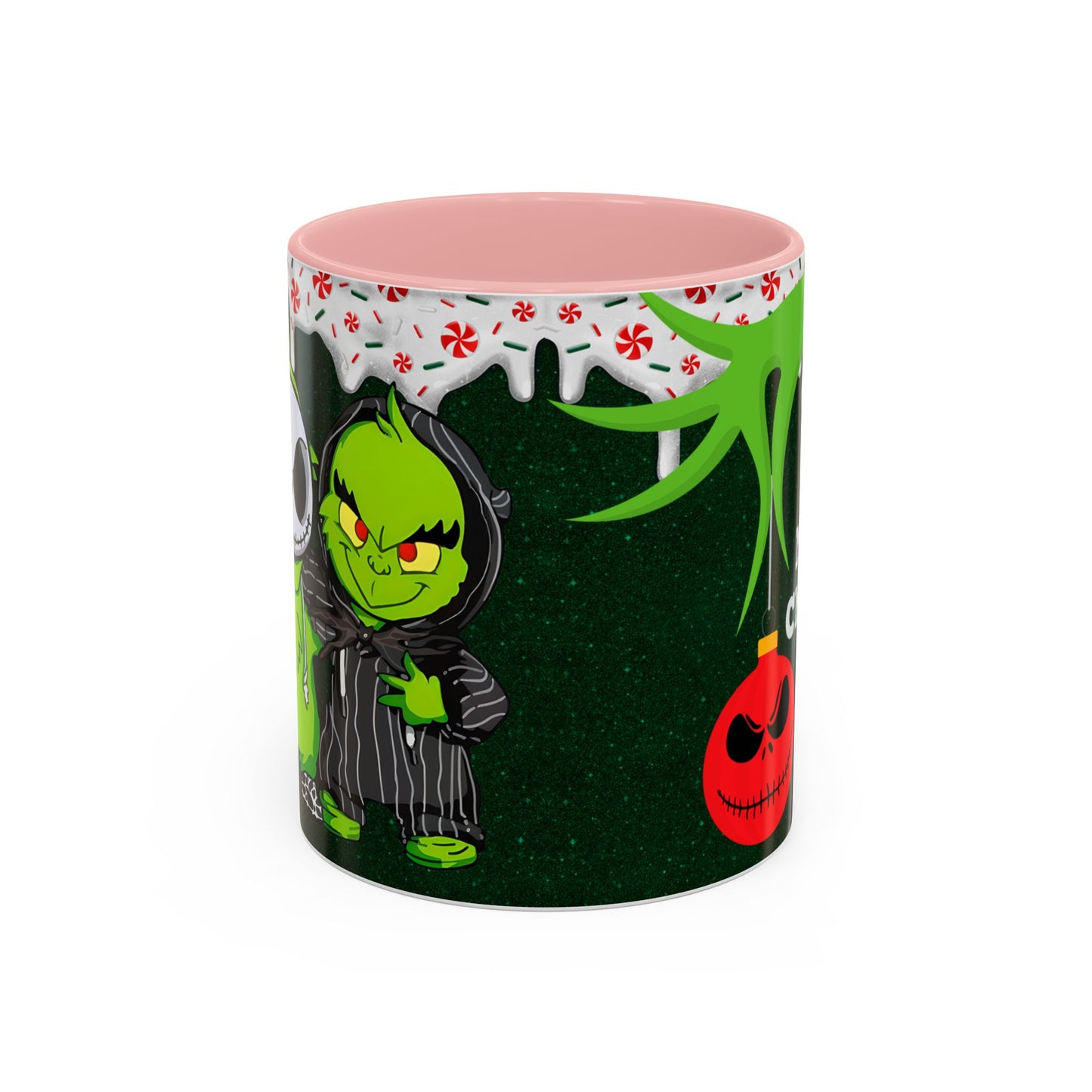 Grinch Merry Christmas Mug | Accent Coffee Mug 11oz 15oz