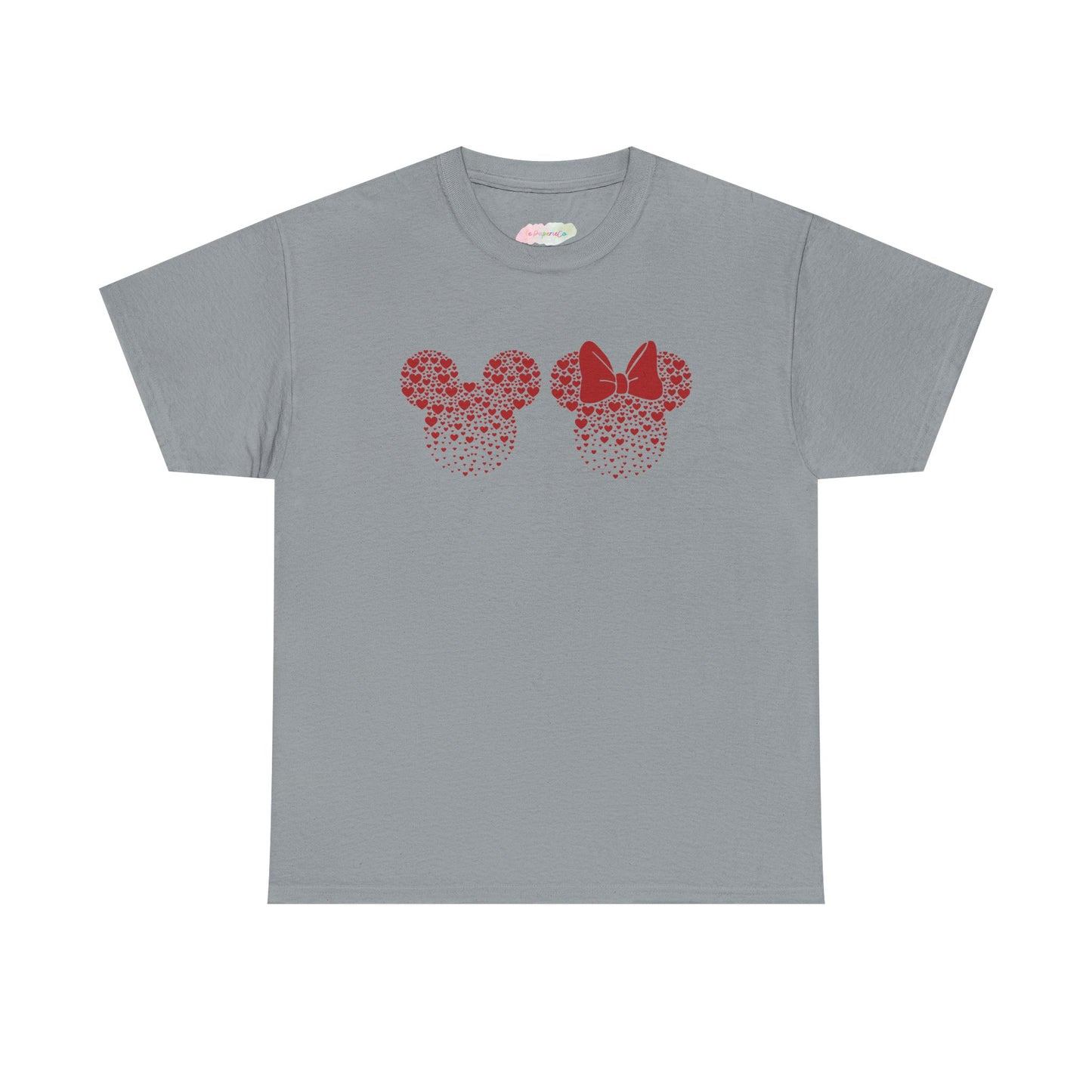 Mouse Hearts Tee | Mouse Ear Silhouette T-Shirt