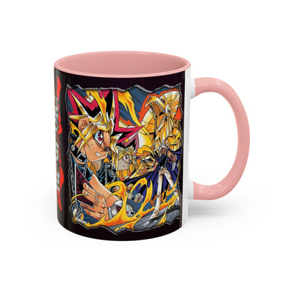 Anime Duelist Coffee Mug  Color Accent 11/15oz