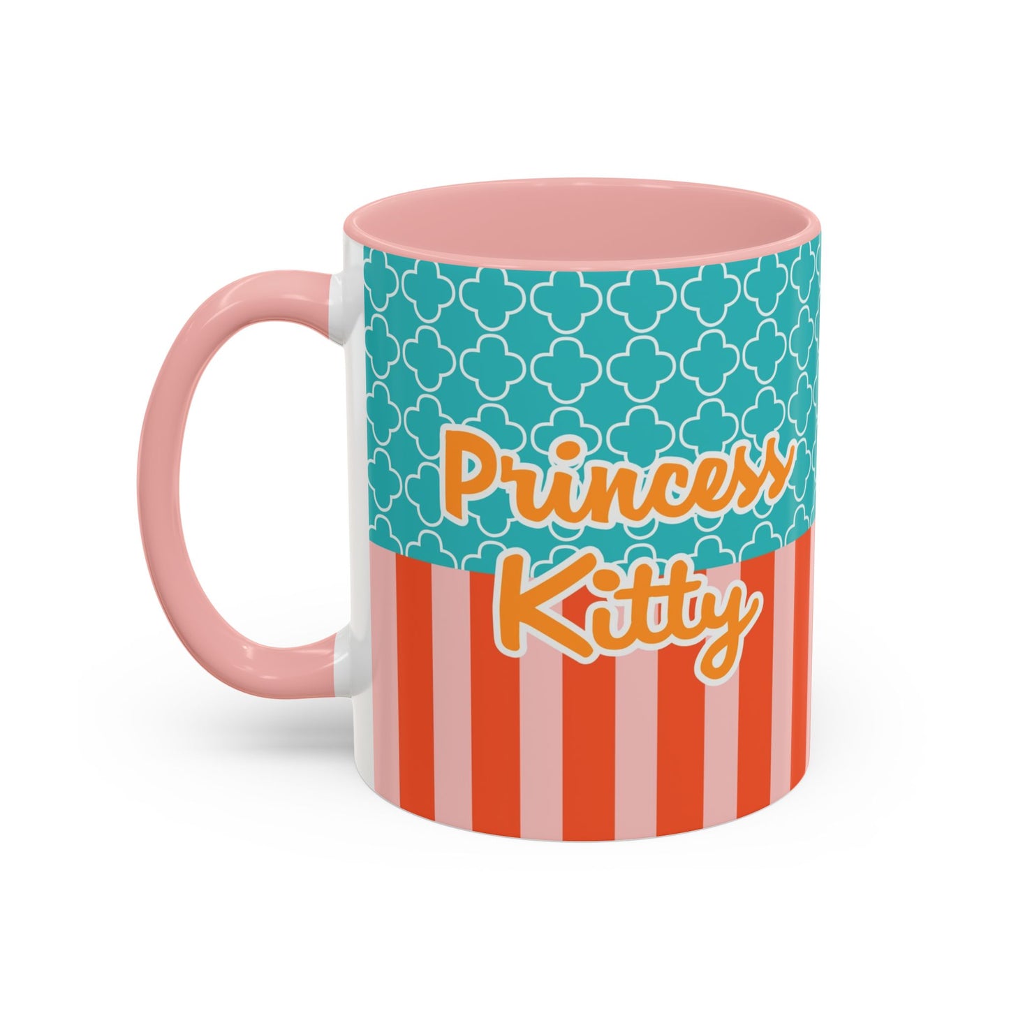 Princess Bunny Mug | Cute Character Accent Coffee Mug