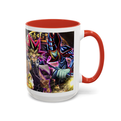 Anime Duelist Coffee Mug | Dark Duel Monsters Design (11/15oz)
