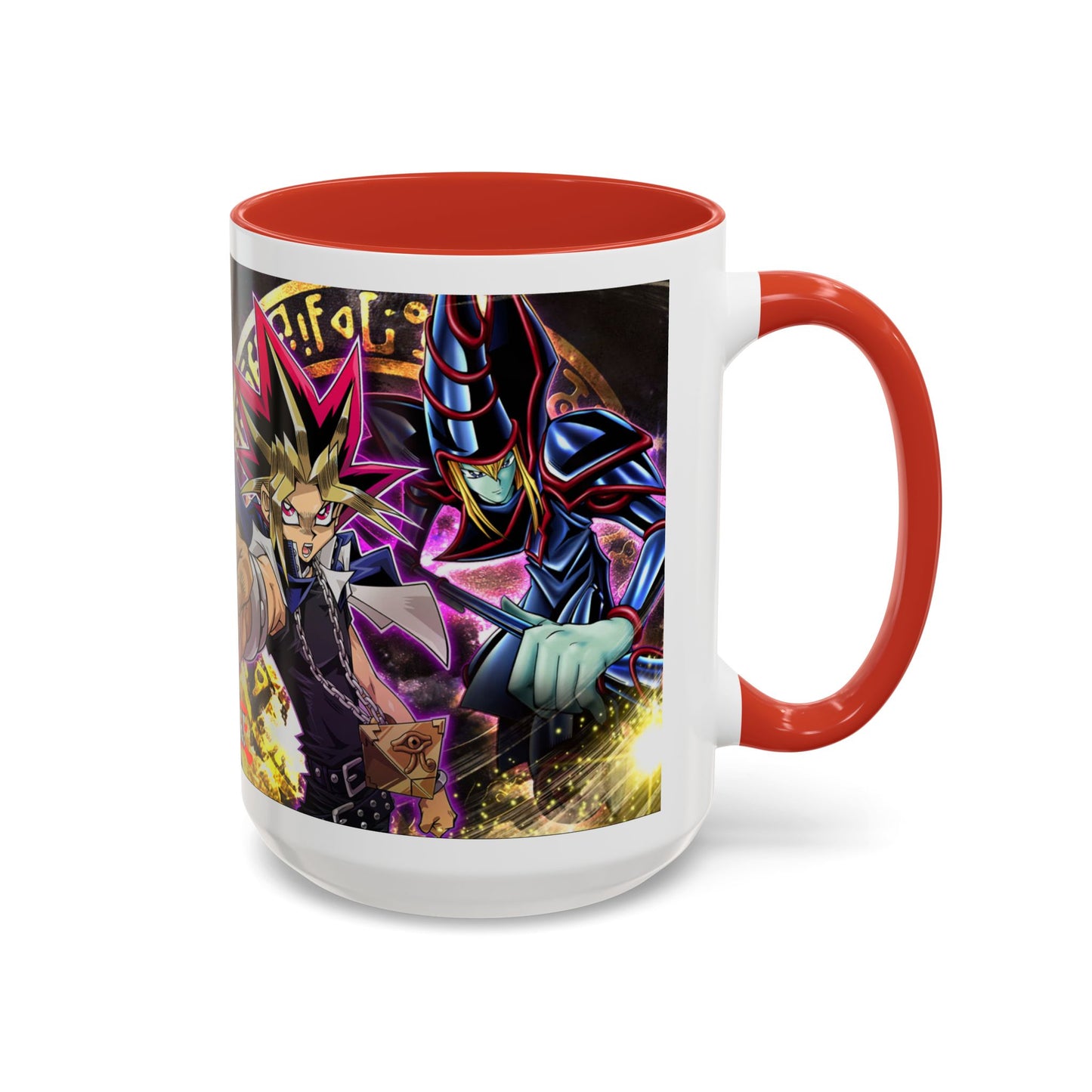 Anime Duelist Coffee Mug - Dark Duel Monsters Design (11/15oz)