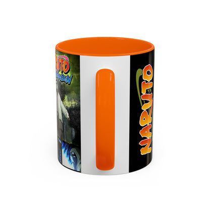 Naruto Shippuden Shino Aburame Accent Coffee Mug  Anime Character Fan Gift (11/15oz)