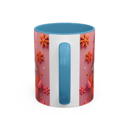 Cute Santa Gnome mug | Accent Coffee Mug 11oz 15oz