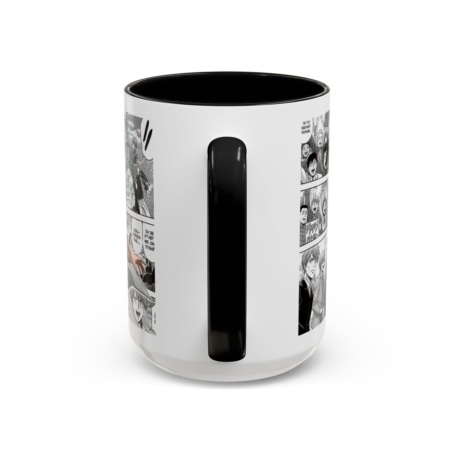 Anime Manga Accent Coffee Mug  Amai Mask Character Design (11/15oz)