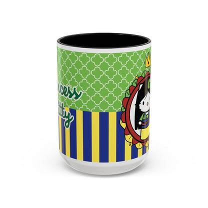 Cute Princess Kitty Mug | Accent Coffee Mug