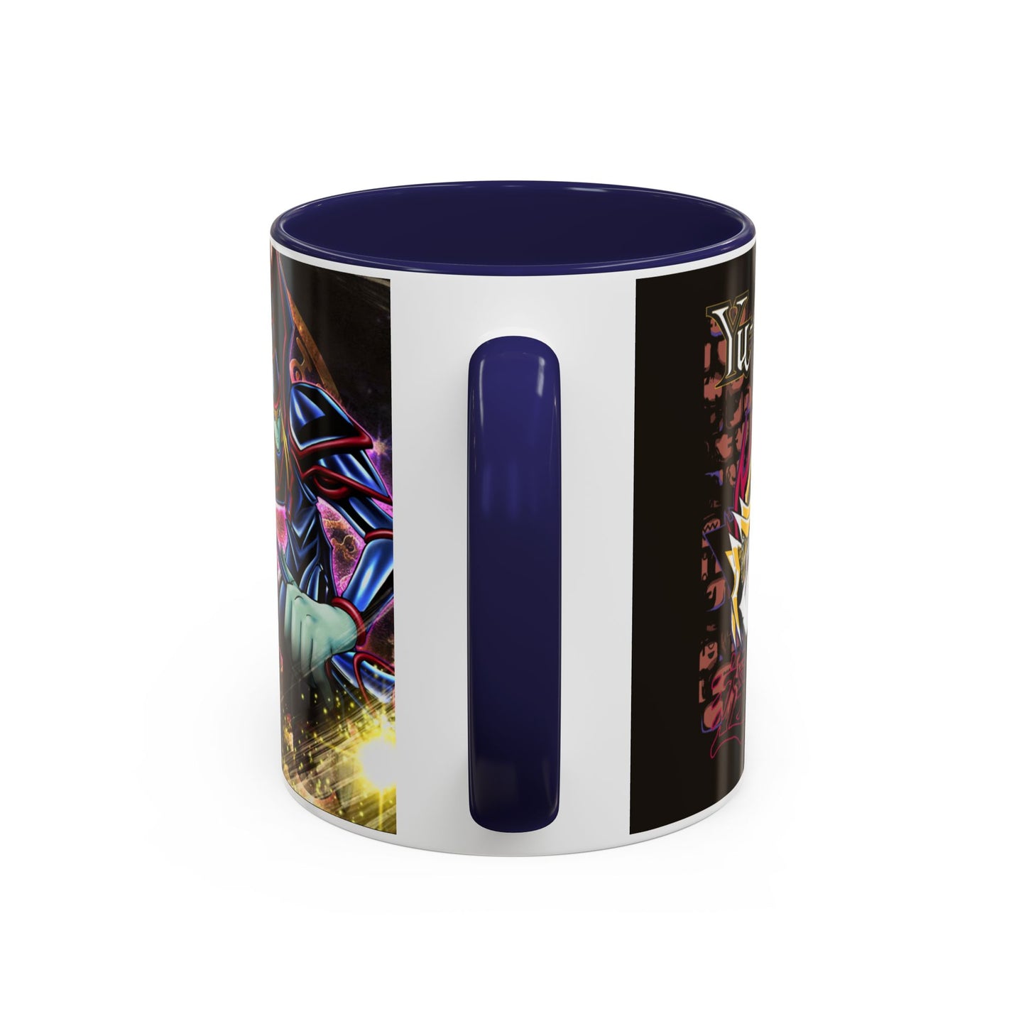 Anime Duelist Coffee Mug - Dark Duel Monsters Design (11/15oz)