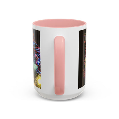 Anime Duelist Coffee Mug | Dark Duel Monsters Design (11/15oz)