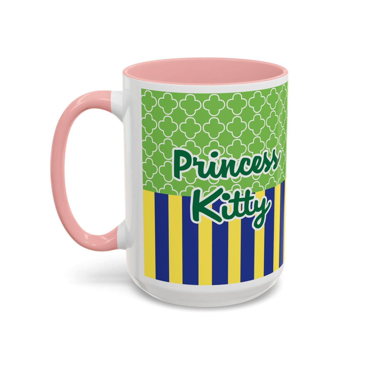 Cute Princess Kitty Mug | Accent Coffee Mug