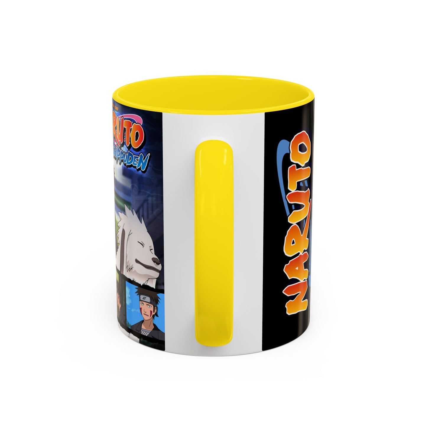 Kiba Collage Coffee Mug | Naruto Shippuden Design (11/15oz)