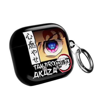 Anime Demon Slayer Eye AirPod Case | Nezuko-inspired Otaku Accessory