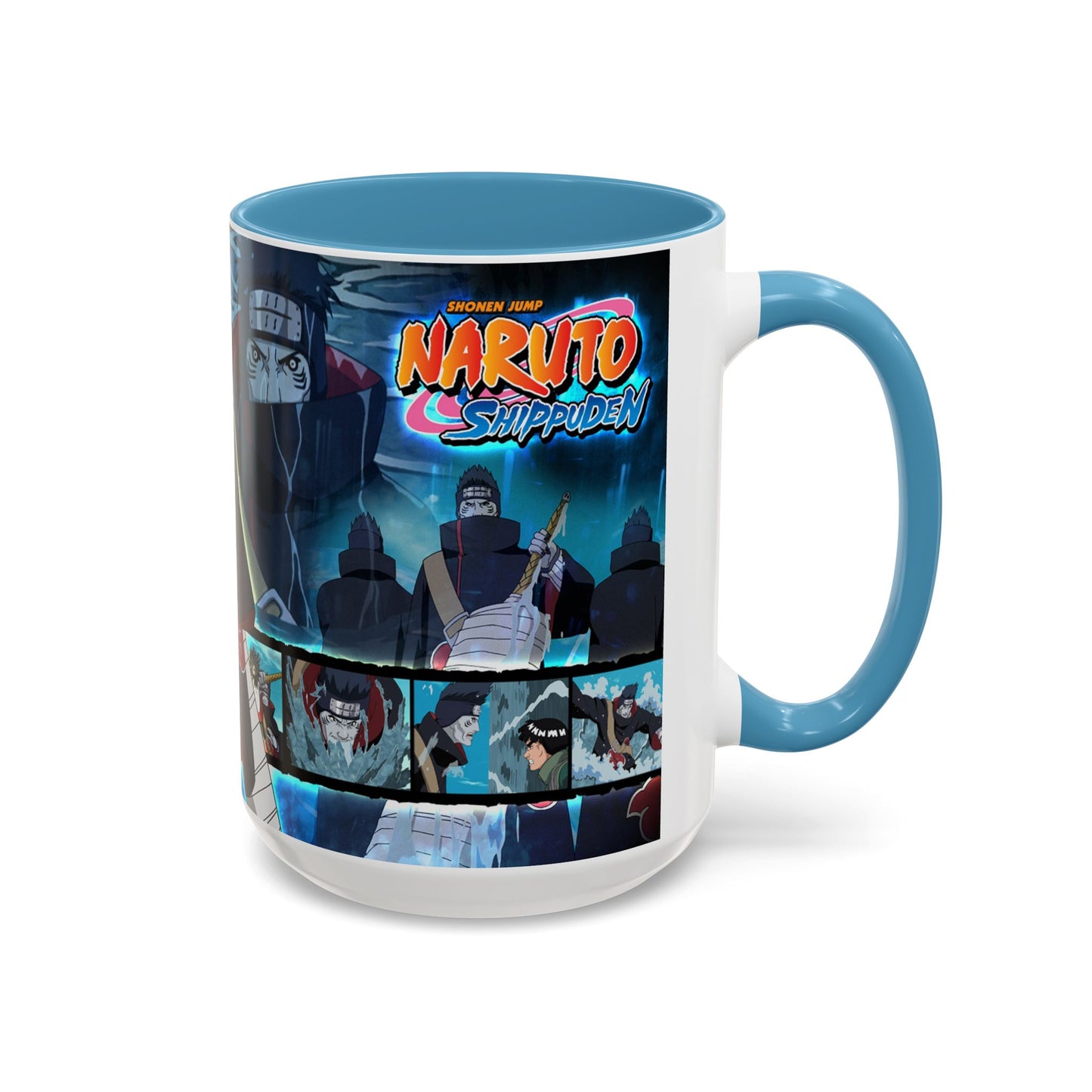 Naruto Shippuden Kisame Coffee Mug | Anime Accent Mug (11/15oz)