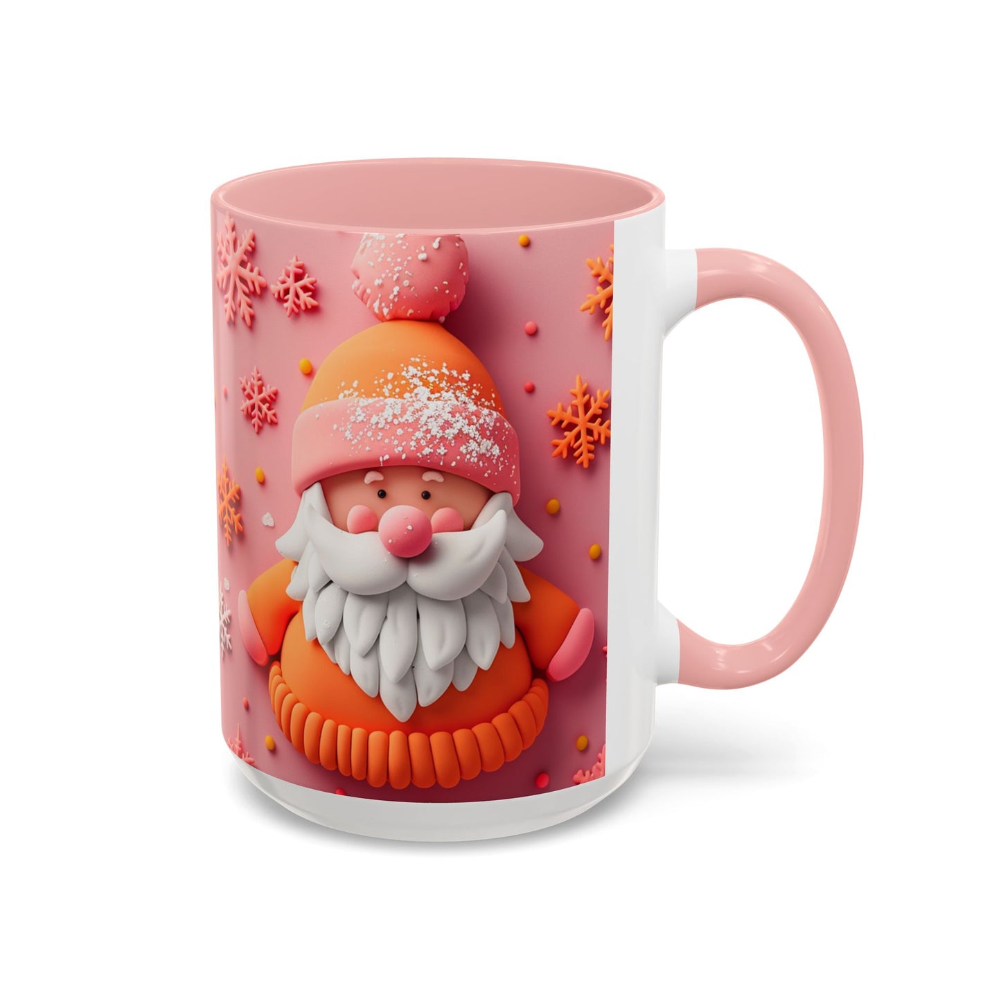 Cute Santa Gnome mug | Accent Coffee Mug 11oz 15oz
