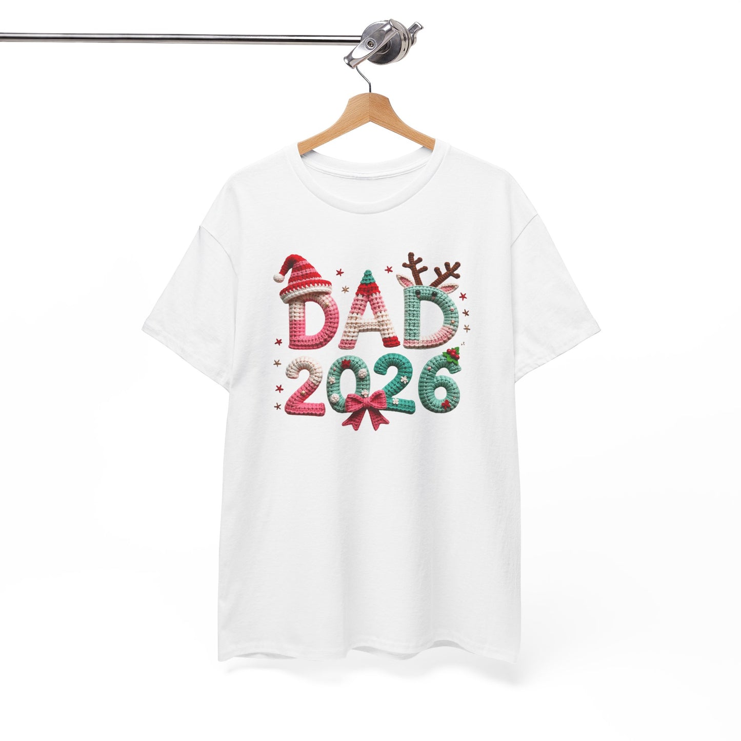 Dad 2026 Christmas T-Shirt — Festive Holiday Dad Tee