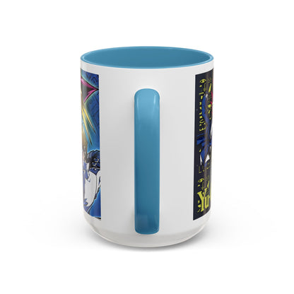 Yu-Gi-Oh Accent Coffee Mug | Duel Monsters Art (11/15 oz)